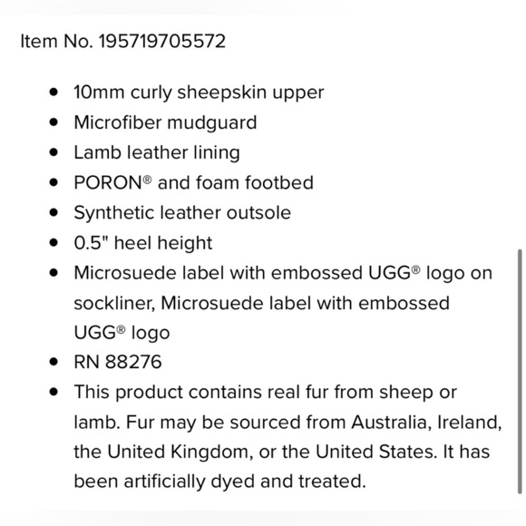 UGG Janaya Cozy Mule Shoes In Chestnut Brown Women’s Size 5.5 - Picture 2 of 7